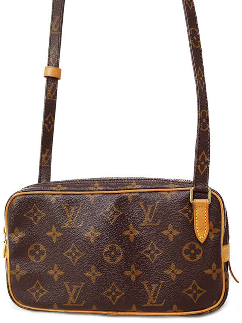 Louis Vuitton Monogram Pochette Marly Bandouliere Shoulder Bag